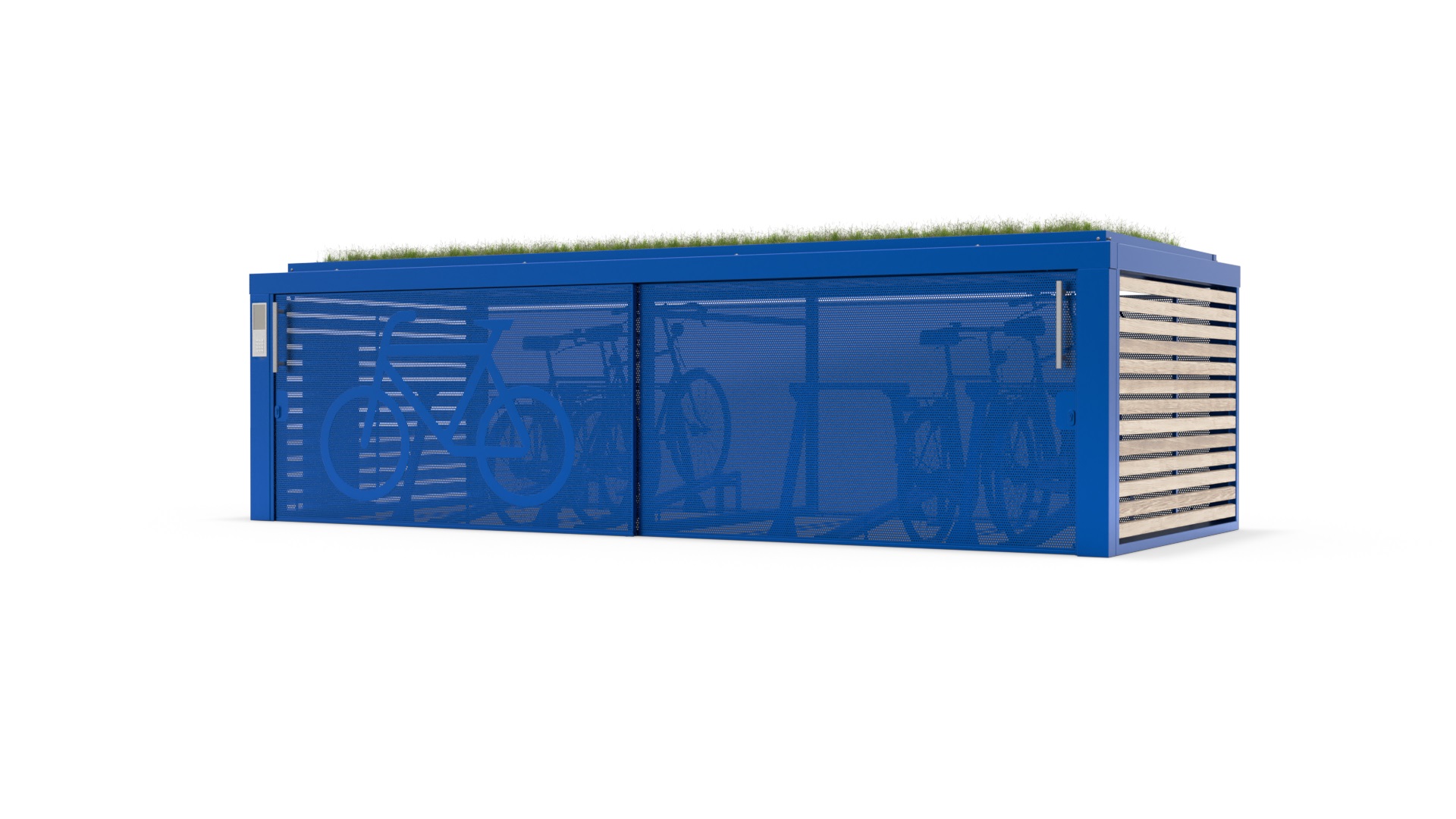 Fahrrad-Sammelschließanlage K28