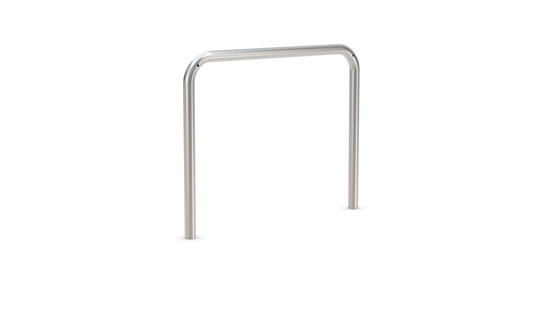 Fahrradparker Anlehnbügel Rohr