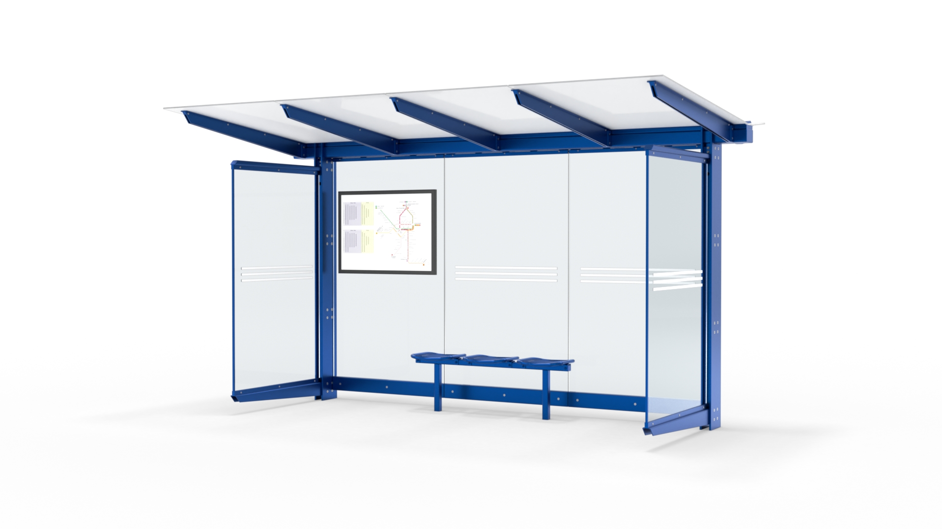 Fahrgastunterstand K13 Planum