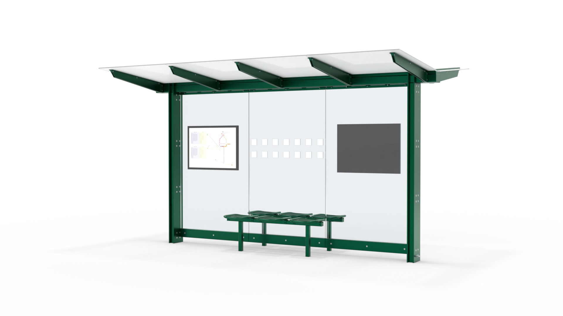 Fahrgastunterstand K13 Planum Center