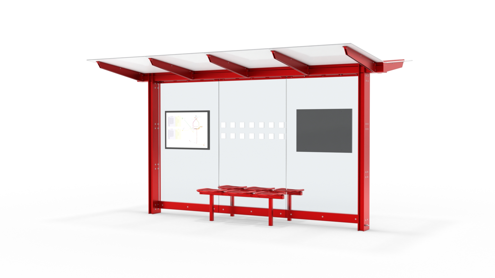 Fahrgastunterstand K13 Planum Center