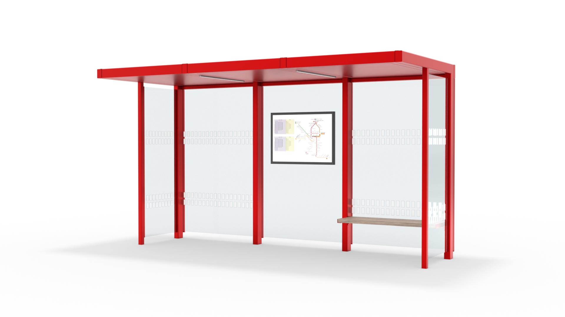 Fahrgastunterstand K26 Modulo