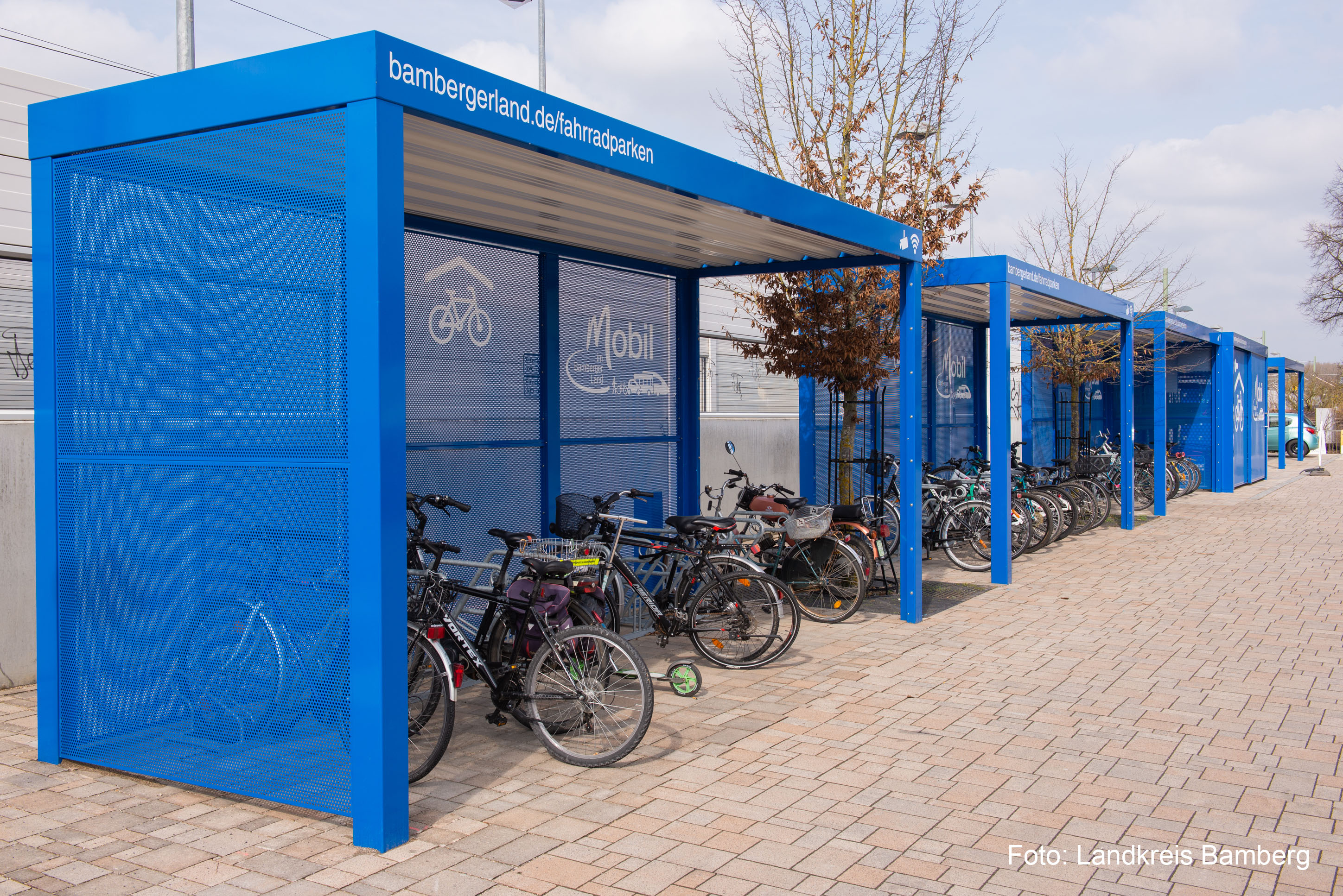 Fahrradparksystem Bamberger Land