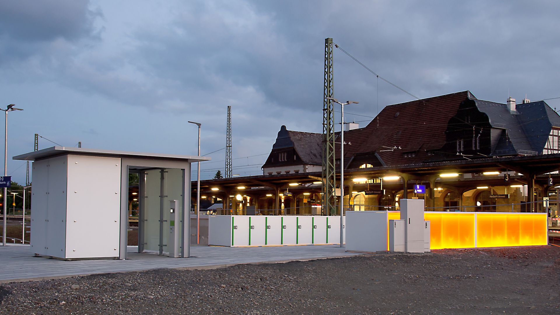 Bike and Ride Box von Kienzler Stadtmobiliar