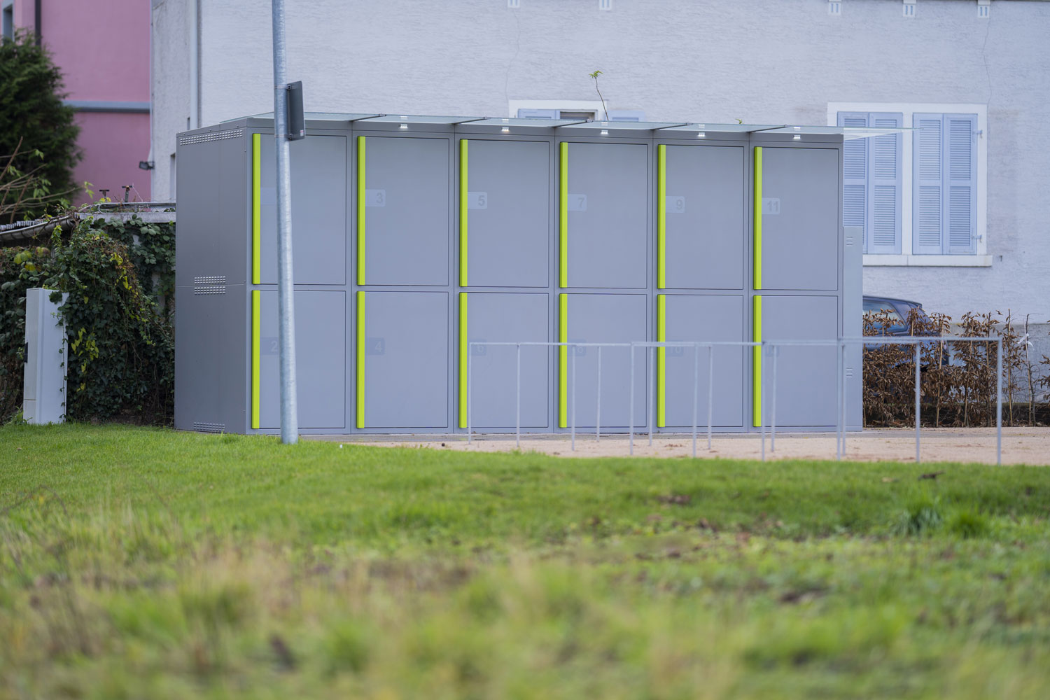 Bike and Ride Box von Kienzler Stadtmobiliar