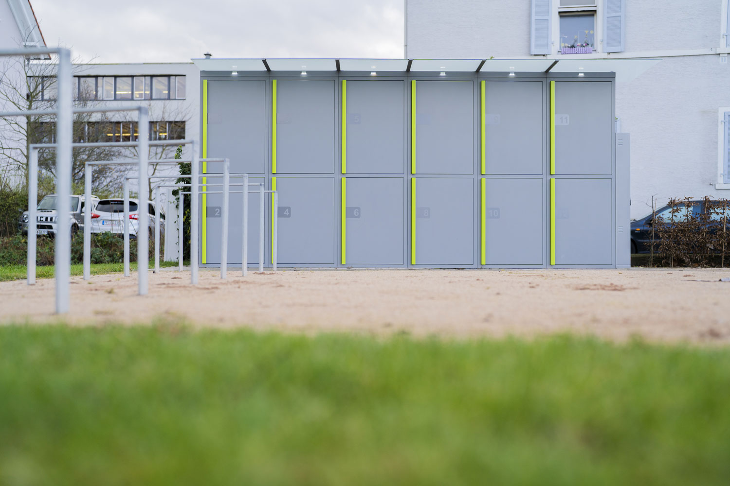 Bike and Ride Box von Kienzler Stadtmobiliar