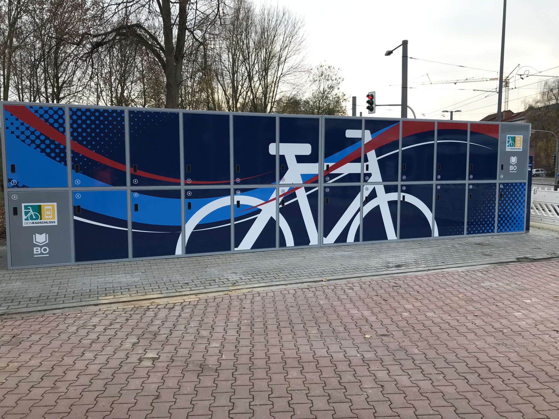 Fahrradboxen Bochum Langendreer