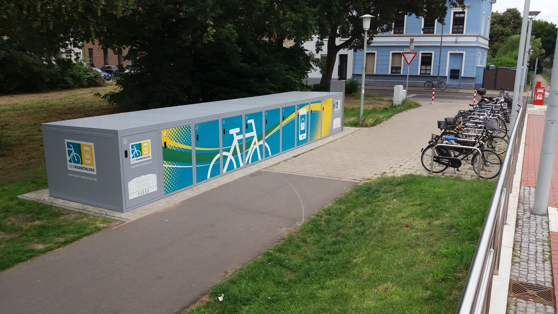 DeinRadschloss Fahrradboxen Krefeld Königshof