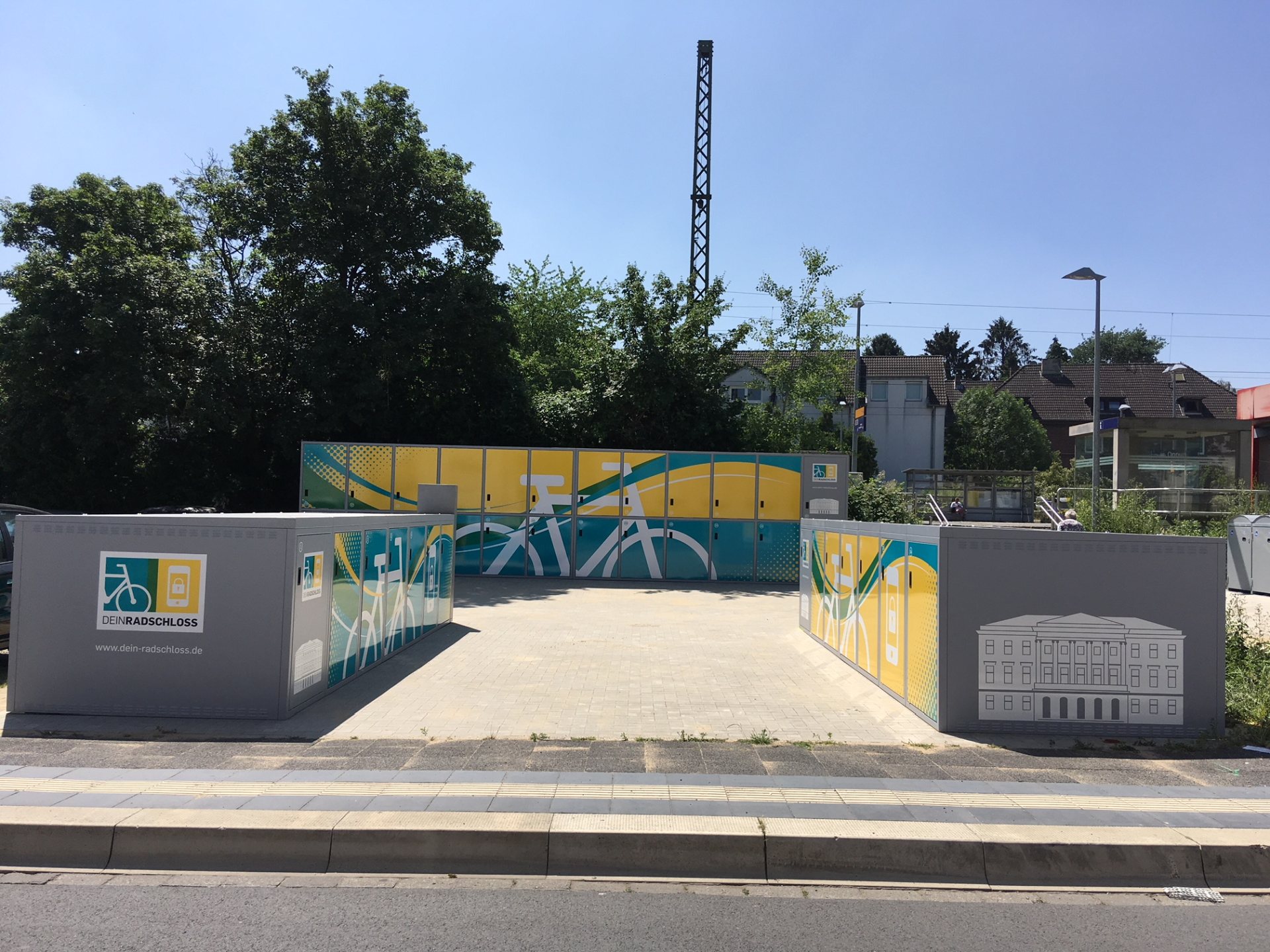 DeinRadschloss Fahrradboxen Krefeld Oppum, Werkstättenstraße