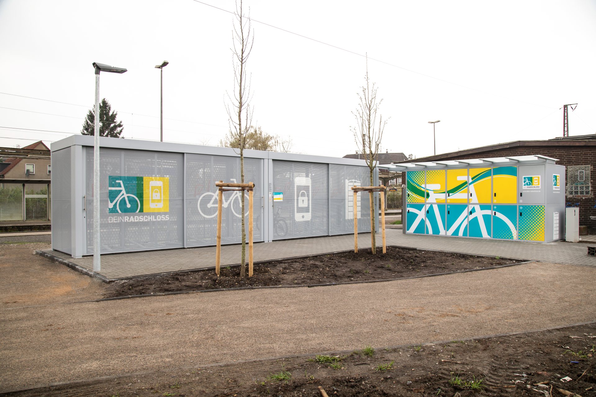 Fahrradboxen DeinRadschloss Oberhausen Sterkrade