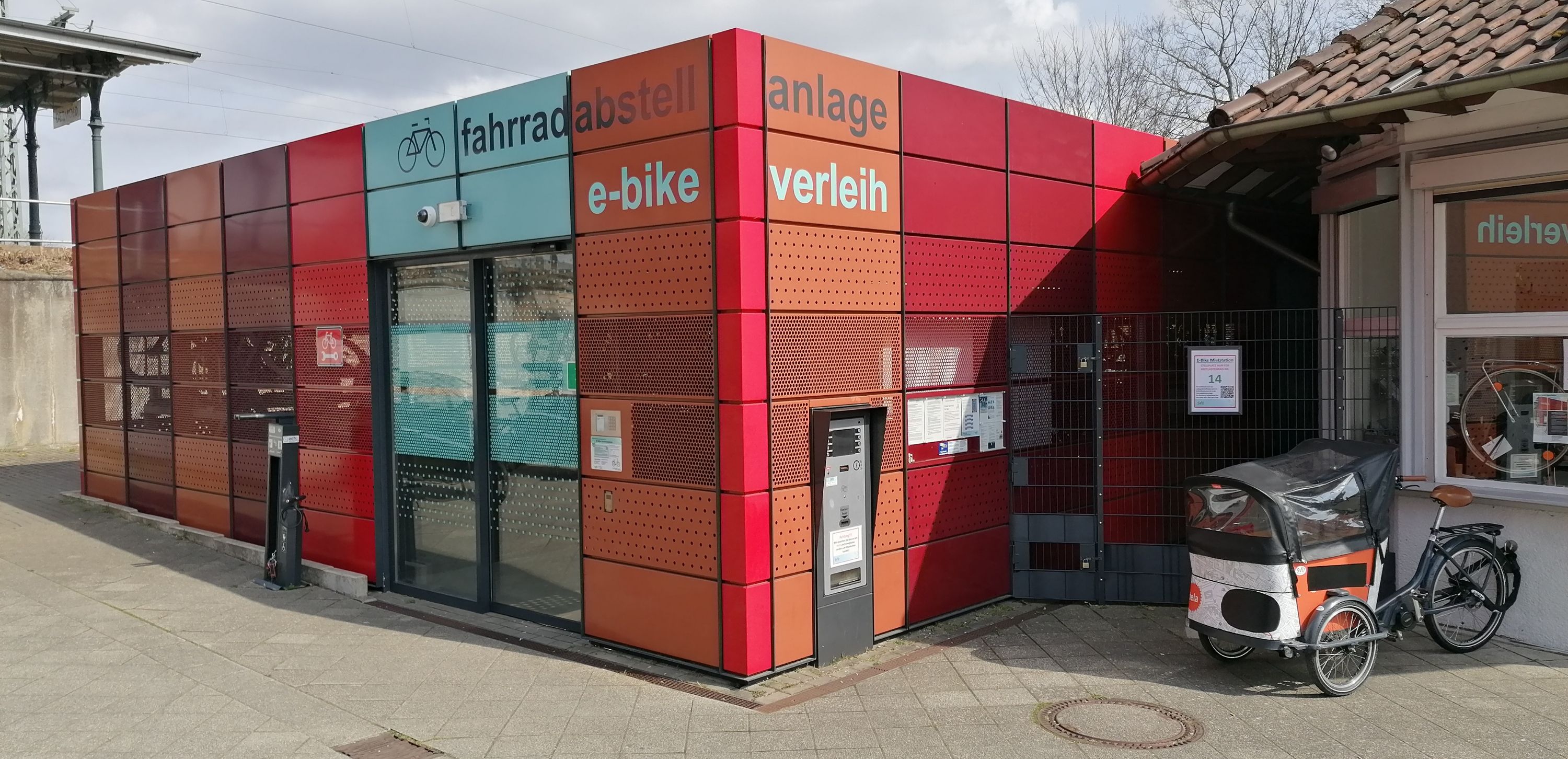 Fahrradabstellanlage E-Bikes