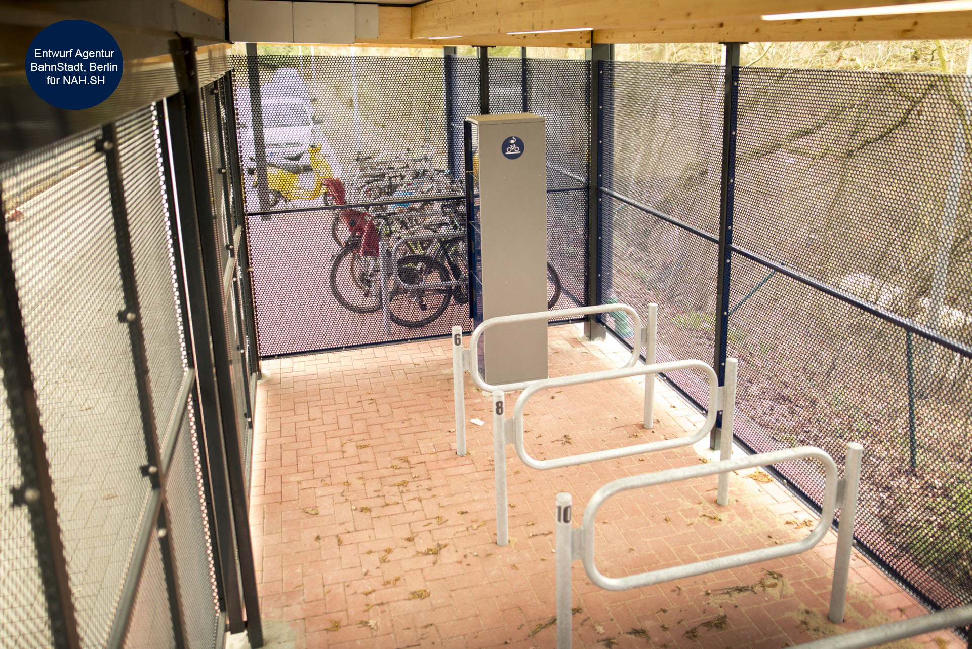 Fahrrad-Sammelschließanlage Kienzler