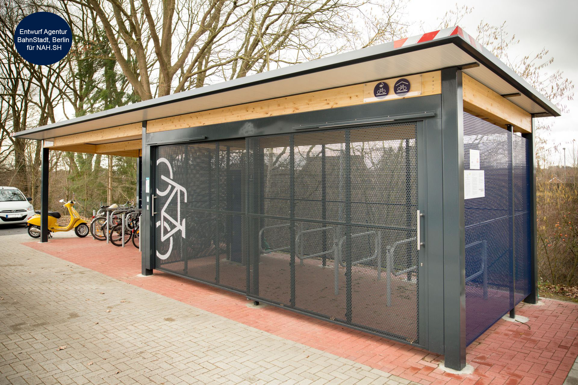 Fahrrad-Sammelschließanlage Kienzler