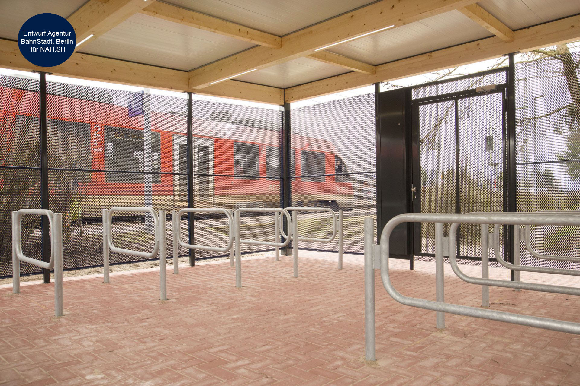 Fahrrad-Sammelschließanlage Kienzler