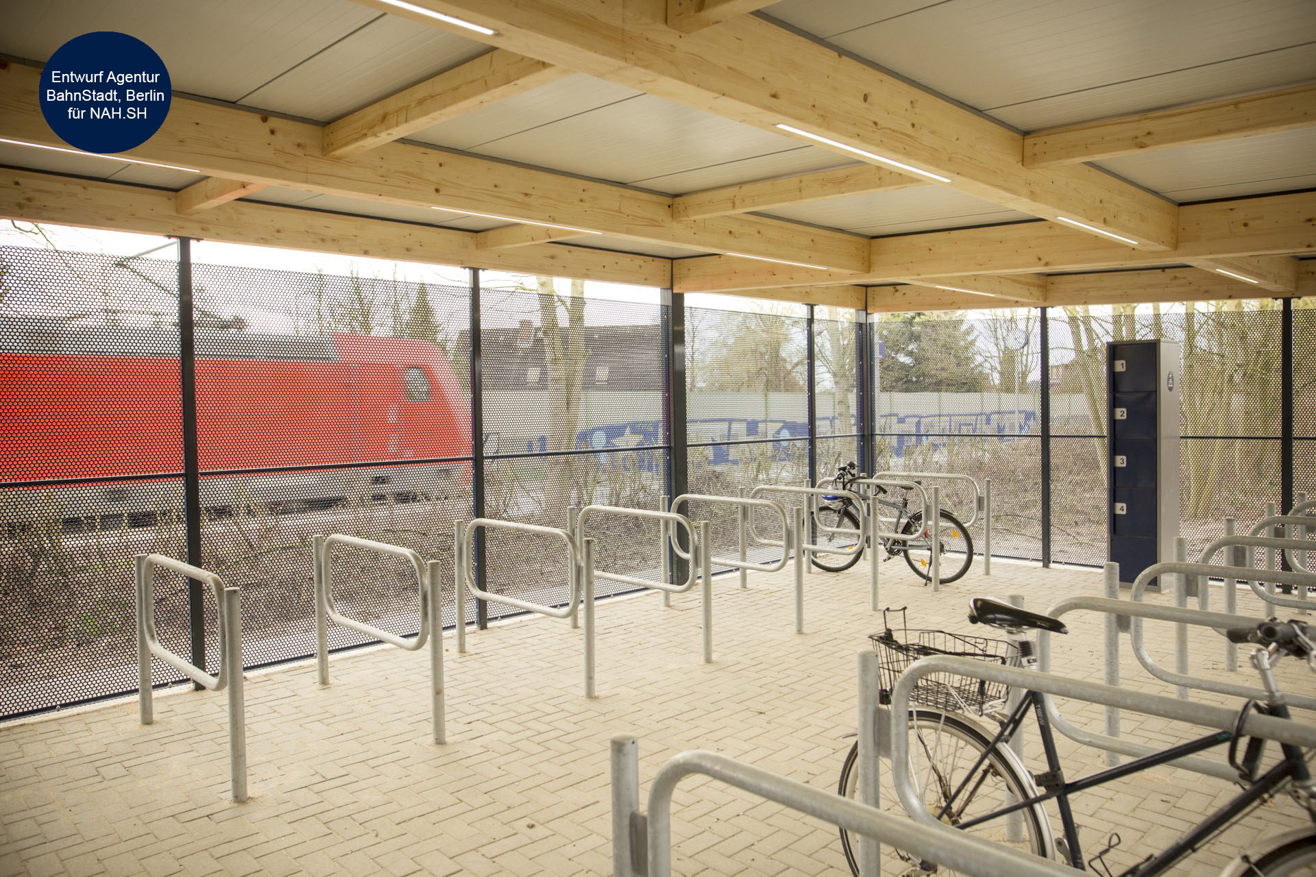 Kienzler Fahrrad-Sammelschließanlage