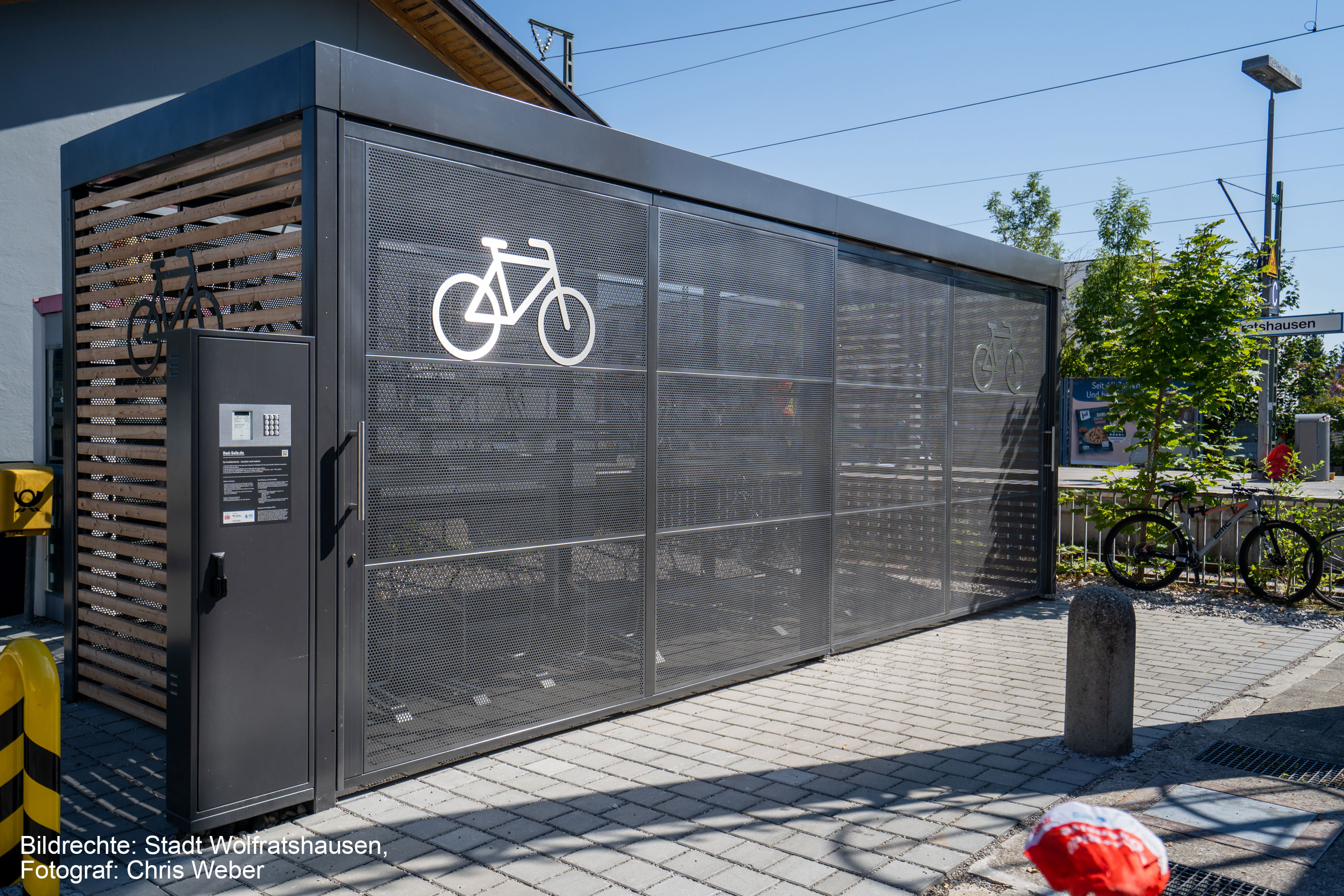 Fahrradparksystem Wolfratshausen