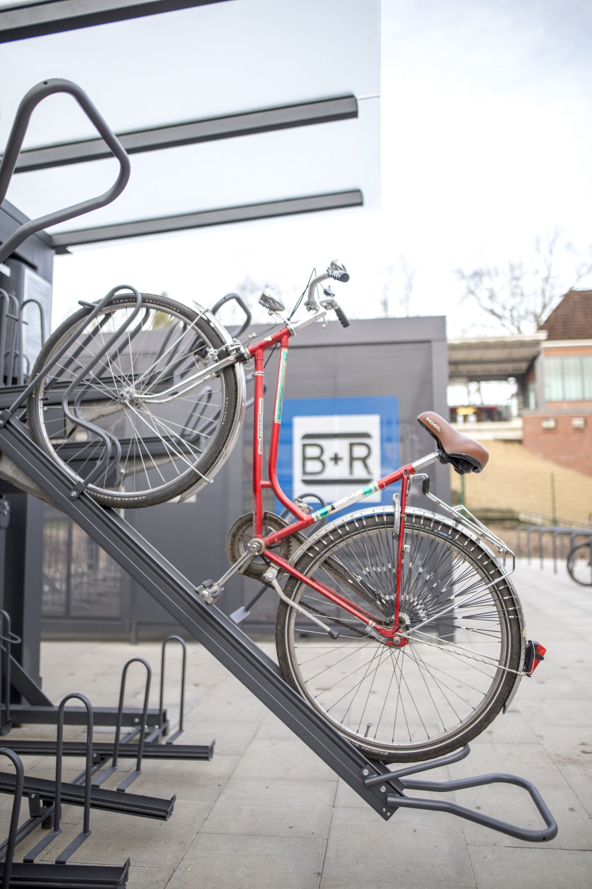 Fahrradüberdachung von Kienzler Stadtmobiliar