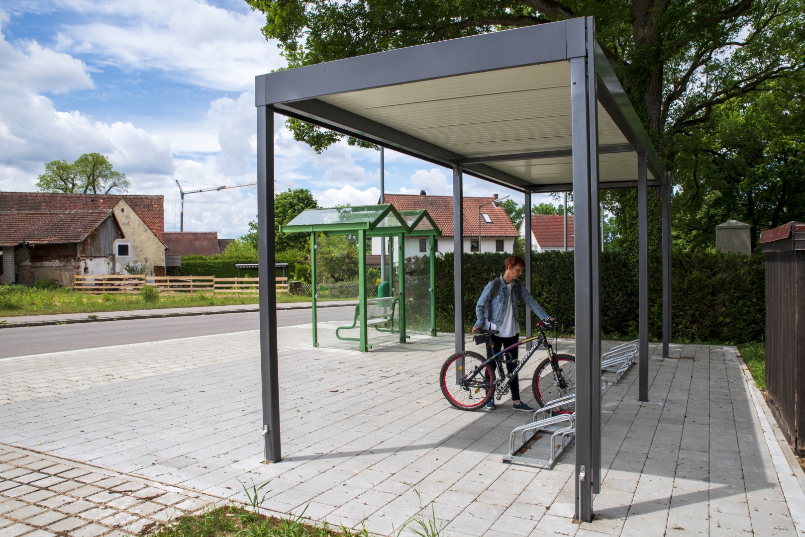 Fahrradüberdachung Rednitzhembach