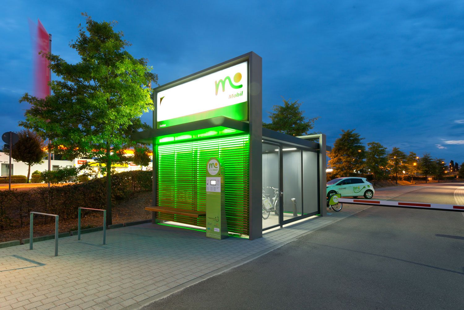 Mobilitätsstation Offenburg