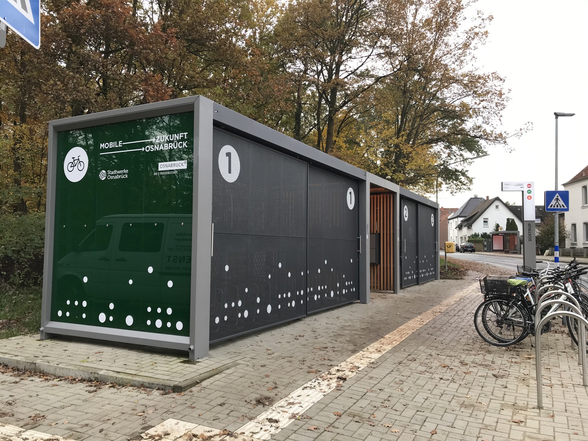 Mobilitätsstation Osnabrück Düstrup