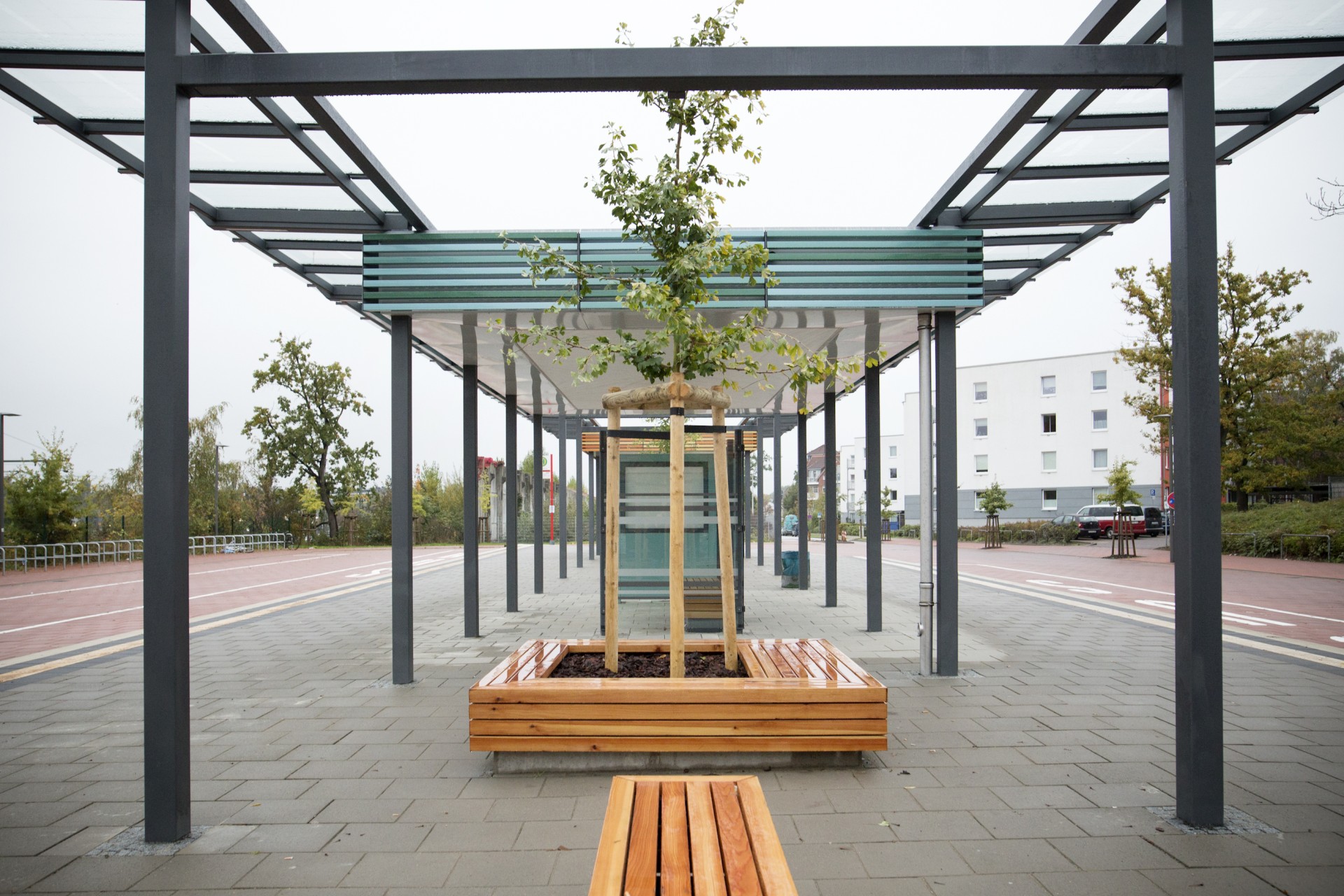 Wartehalle Busbahnhof Pinneberg