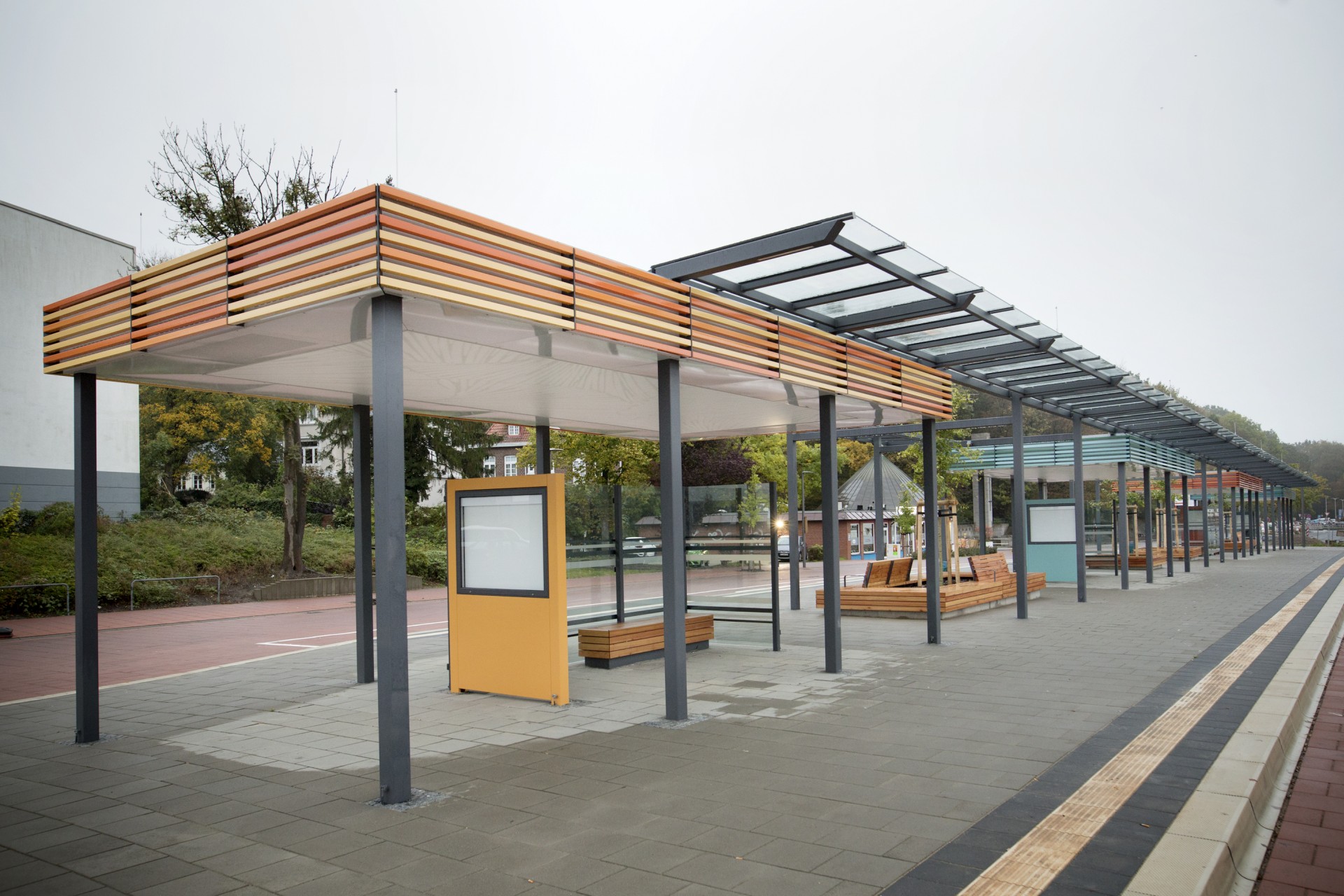 Wartehalle Busbahnhof Pinneberg