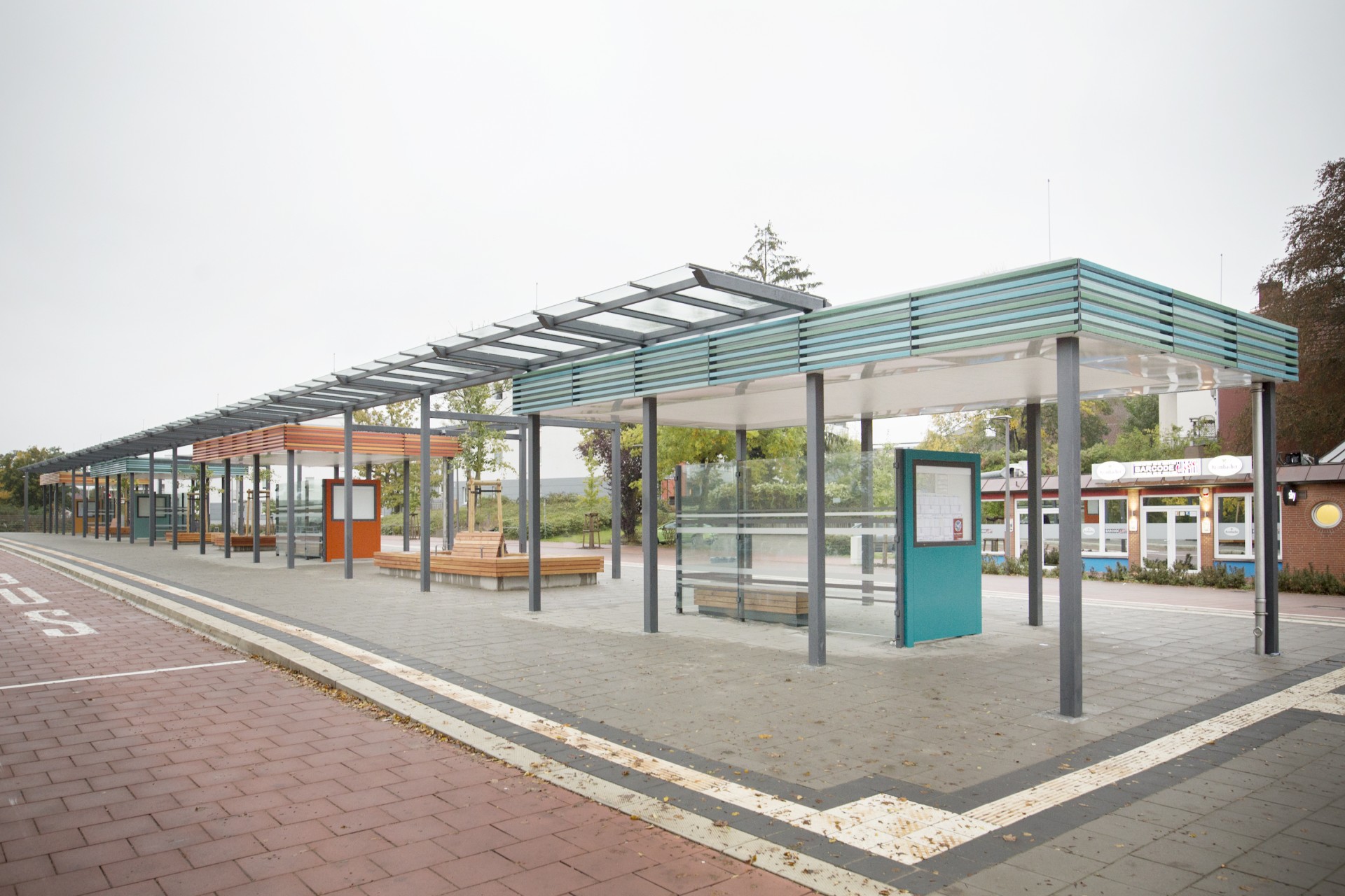 Wartehalle Busbahnhof Pinneberg