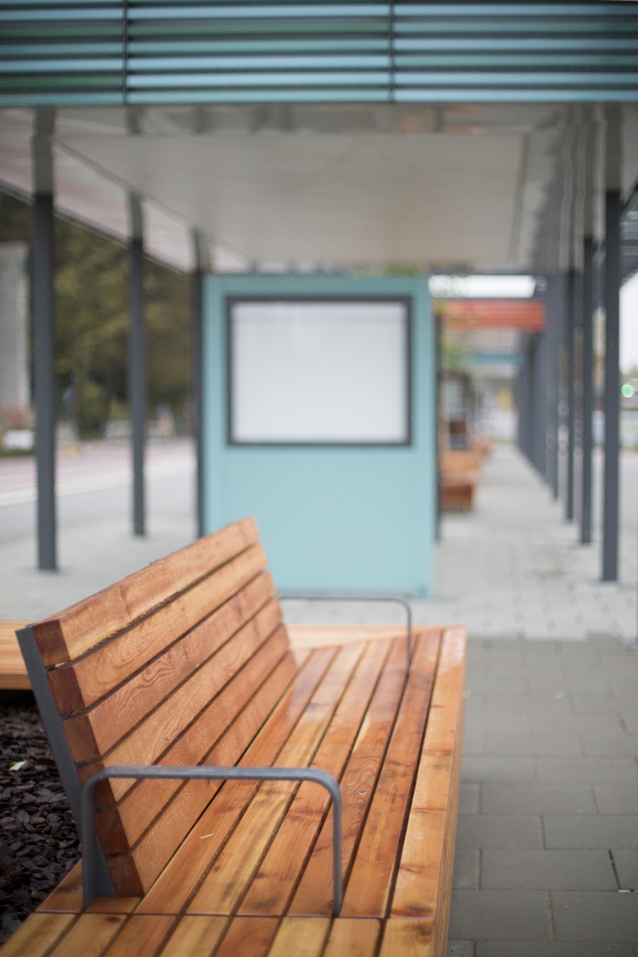 Busbahnhof Pinneberg Bank