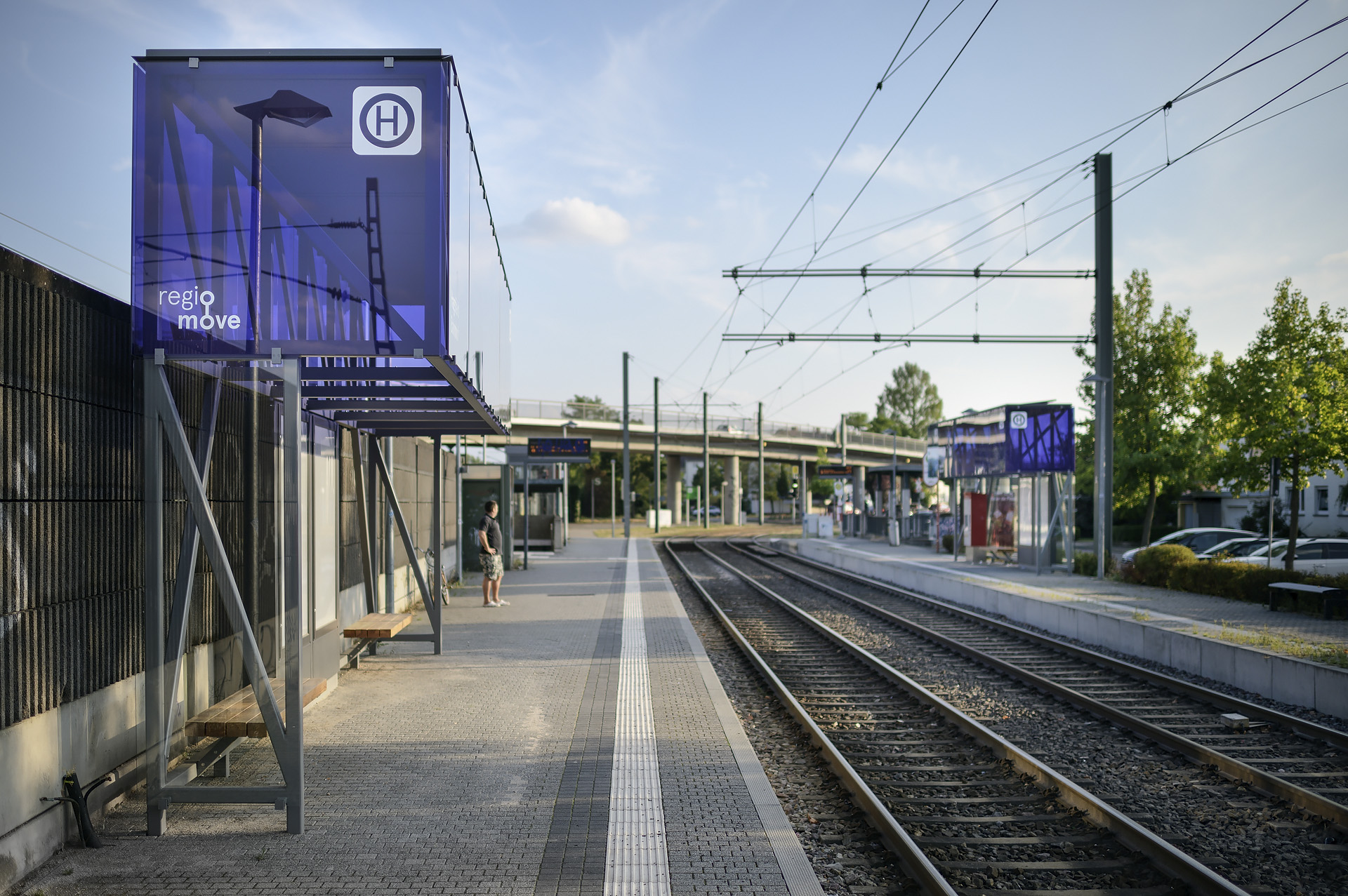 Regiomove Wartehalle Hagsfeld