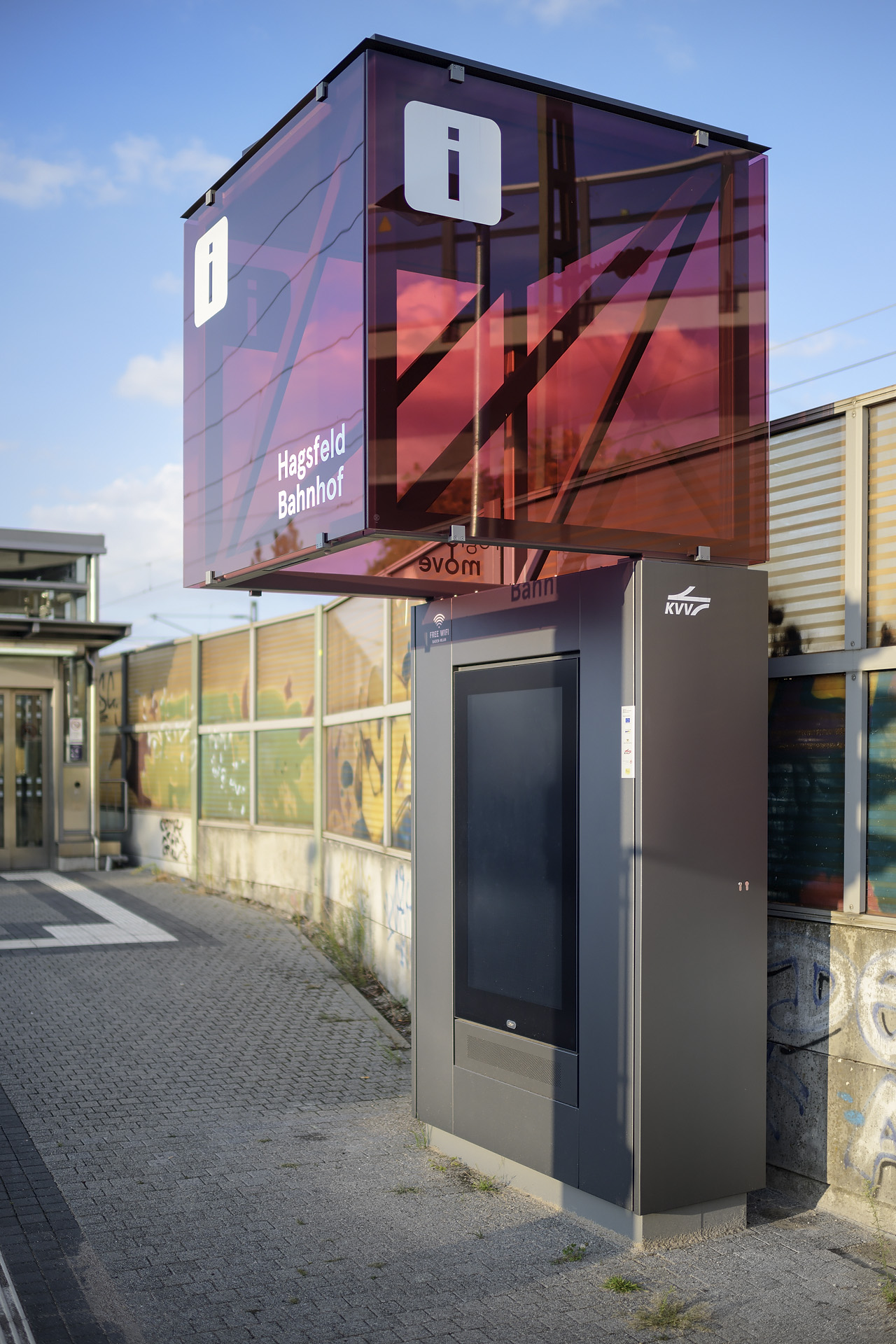 regio move Hagsfeld Bahnhof