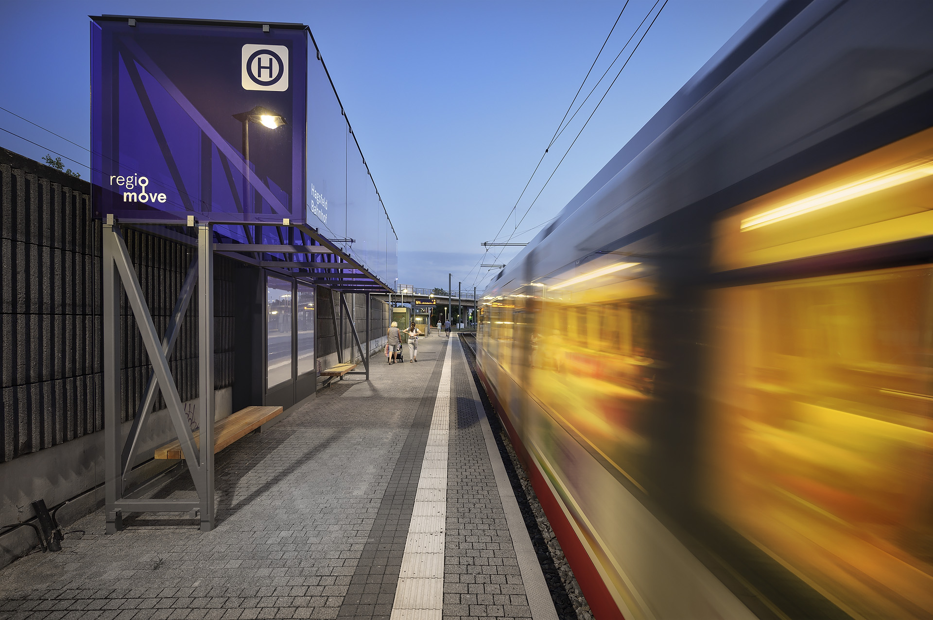 regio move Hagsfeld Bahnhof Zug