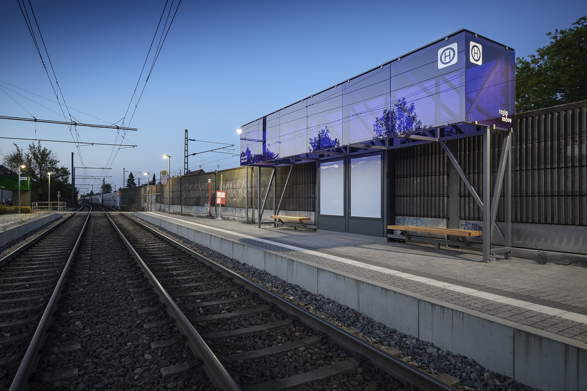 regio move Hagsfeld Bahnhof