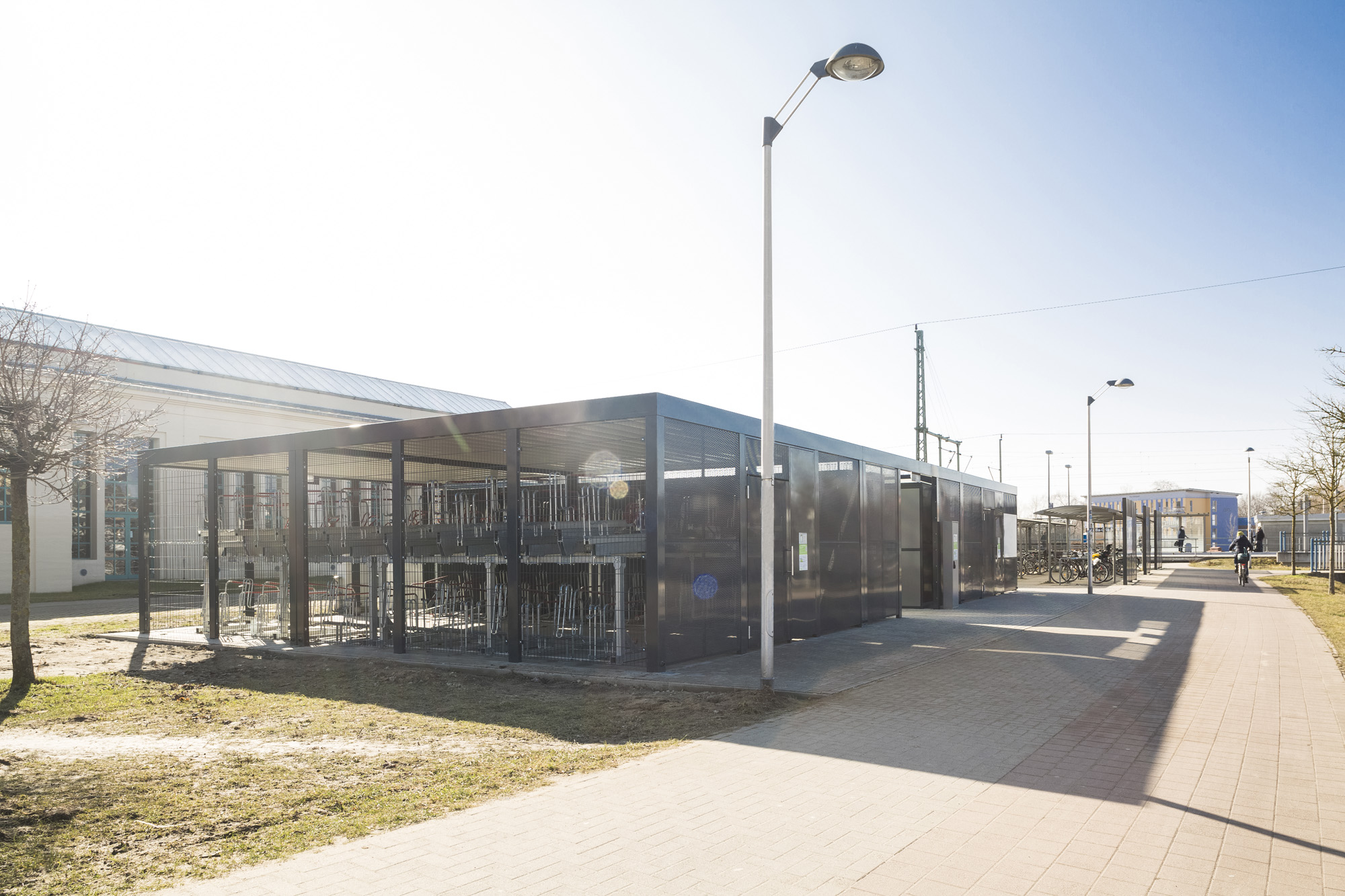 Fahrradsammelschließanlage von Kienzler Stadtmobiliar