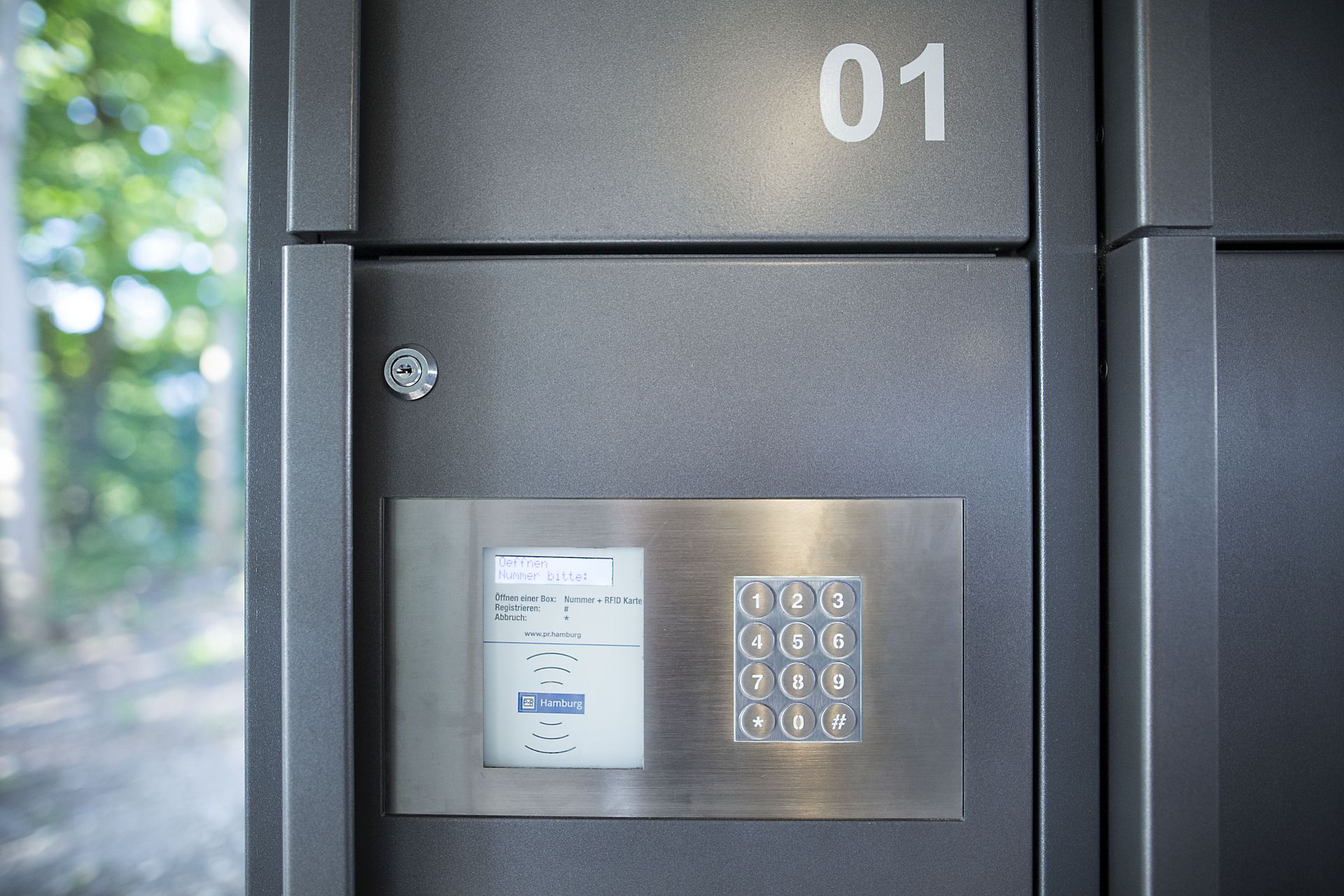 Schließfachanlage von Kienzler Stadtmobiliar