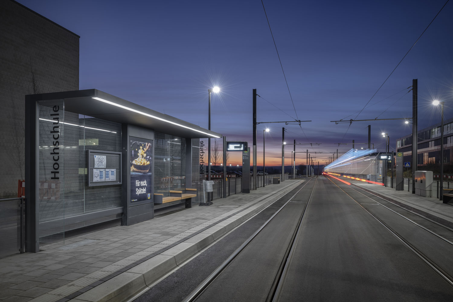 Wartehalle von Kienzler Stadtmobiliar