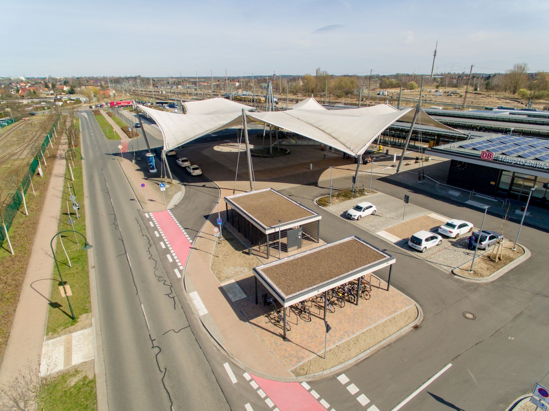 Fahrradparksystem ZOB Wittenberg