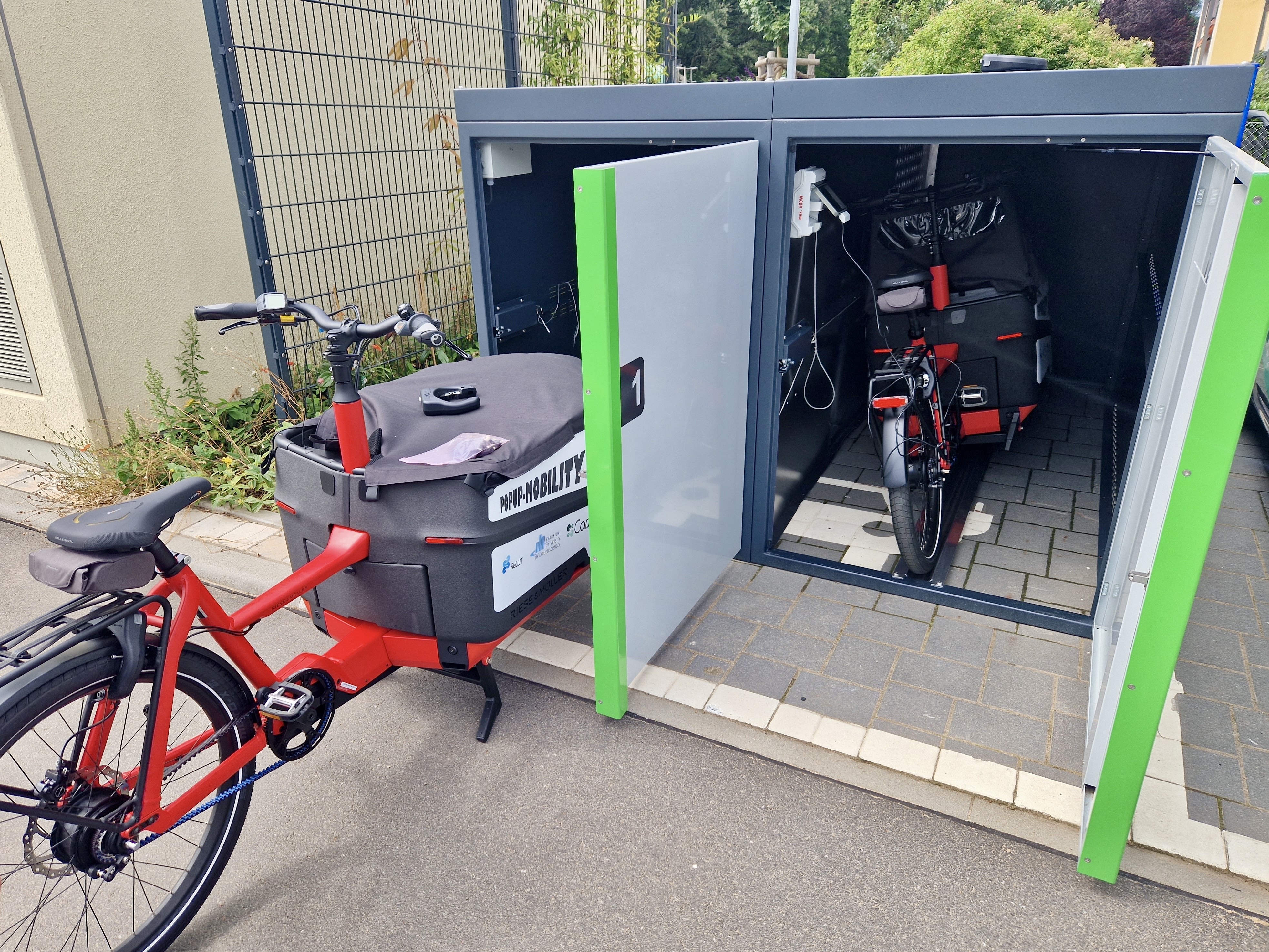 Pop-Up Mobility Hub in Maintal